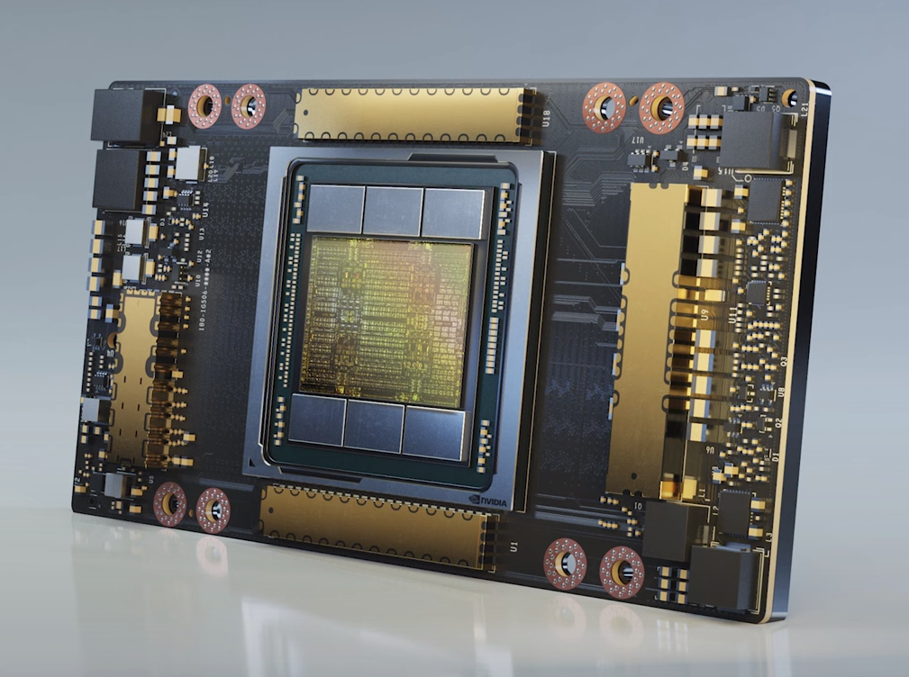 Nvidia DGX A100