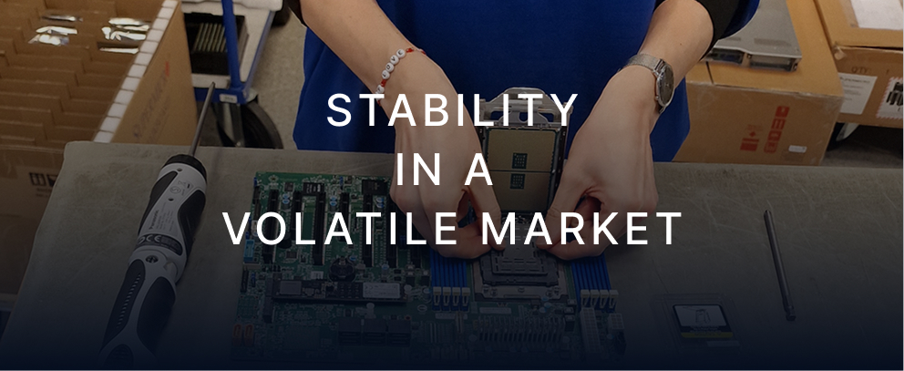 Navigating Server Hardware Price Volatility