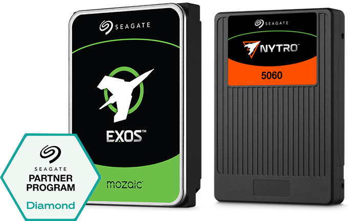 Seagate diamond partner certified storage provider