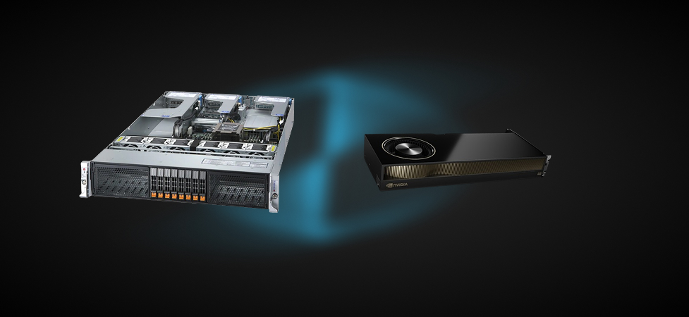 Supermicro AS-2115HV-TNRT and NVIDIA RTX Pro 6000 Blackwell Max-Q workstation edition