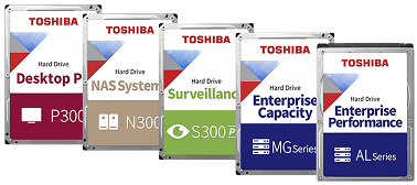 Toshiba Enterprise HDDs & Storage Solutions for Data