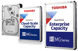 Toshiba storage solutions