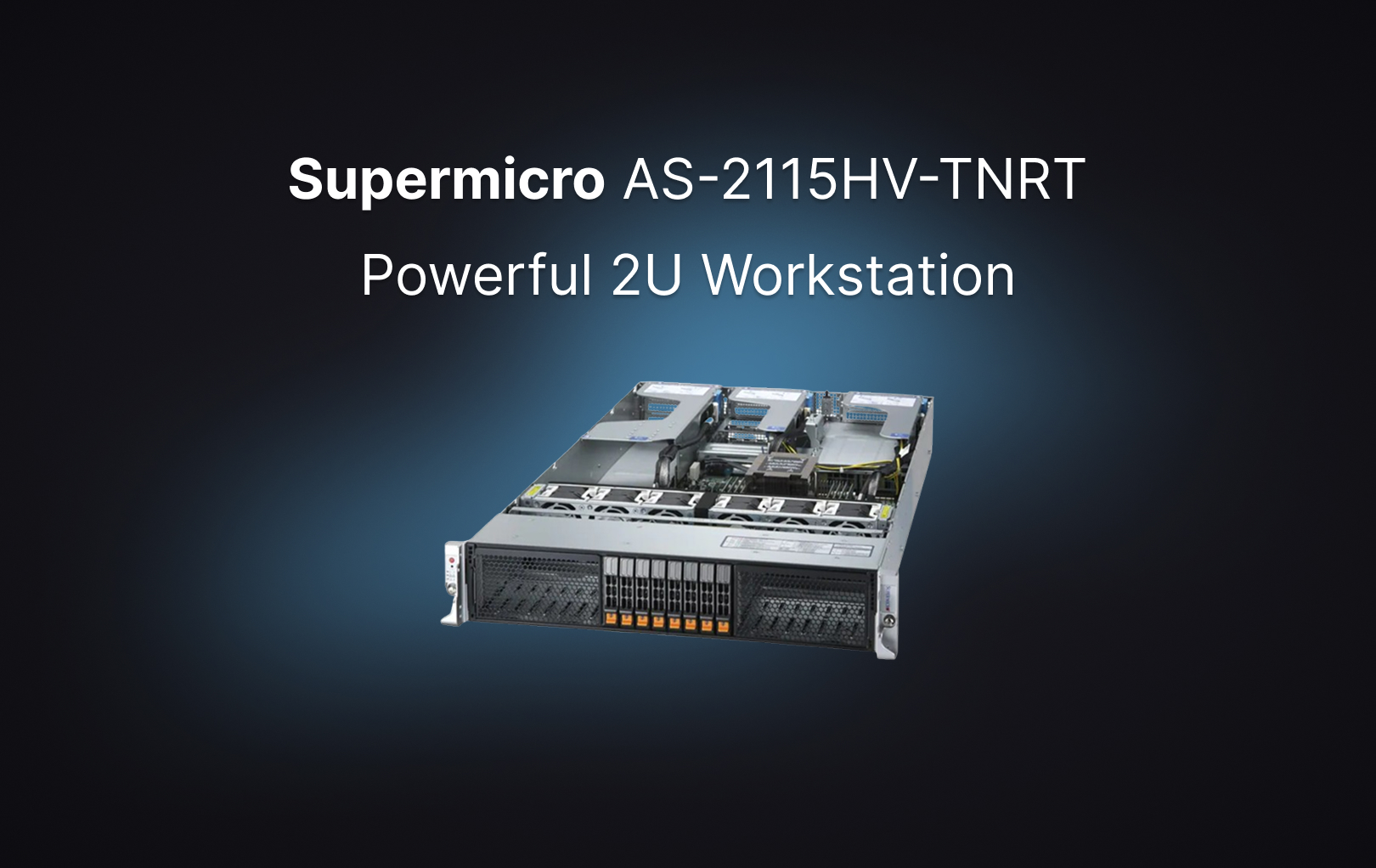 Supermicro AS-2115HV-TNRT