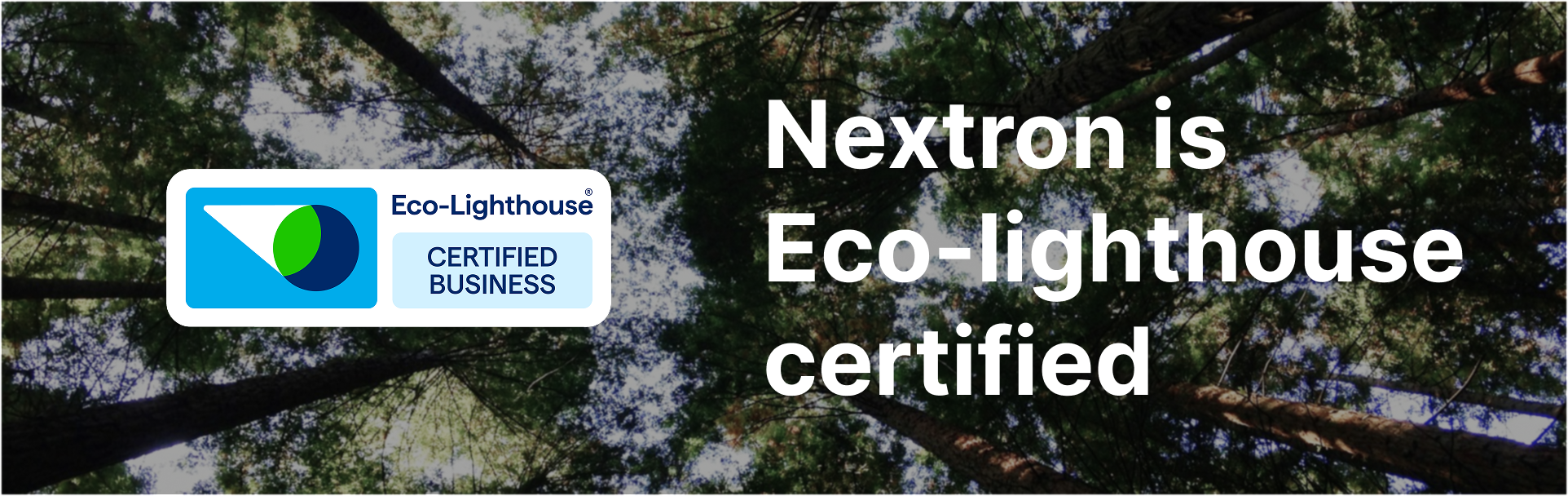 Nextron is Eco-lighthouse certified