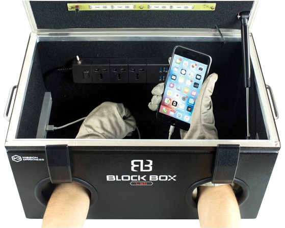 Mission Darkness BlockBox Lab