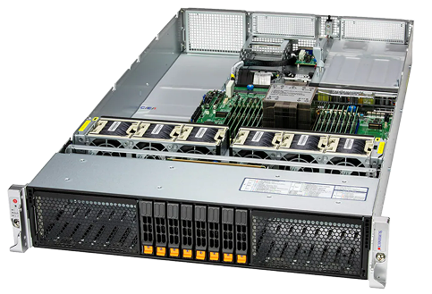 New Server Platform for Scalable SDS Infrastructure