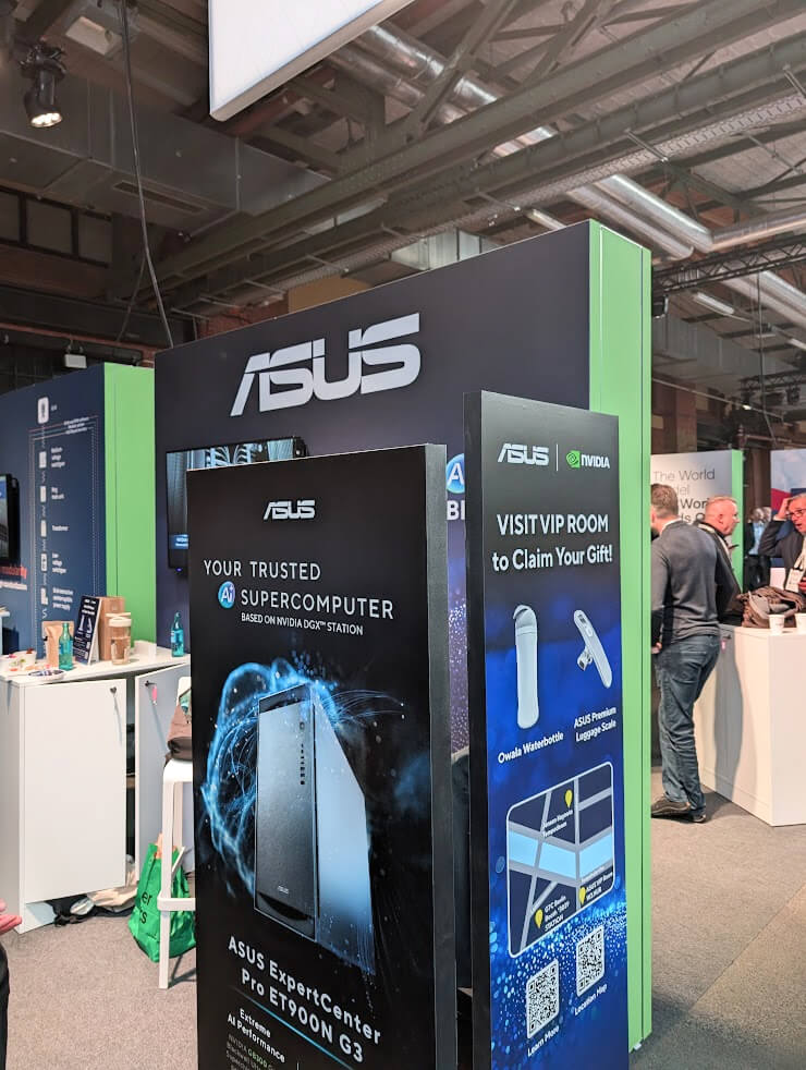 GTC Berlin 20206 ASUS stand