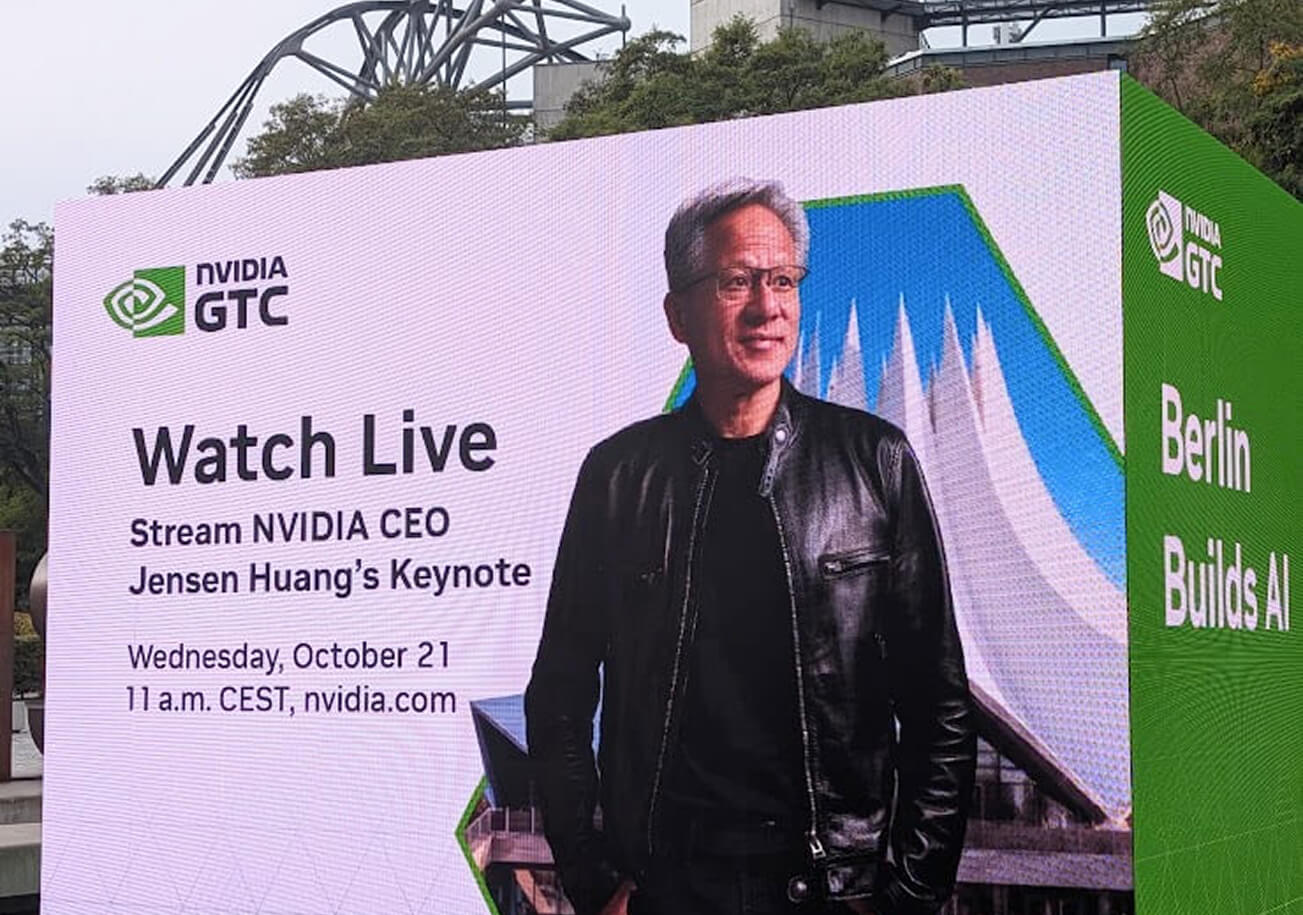 GTC Berlin 2026 Keynote