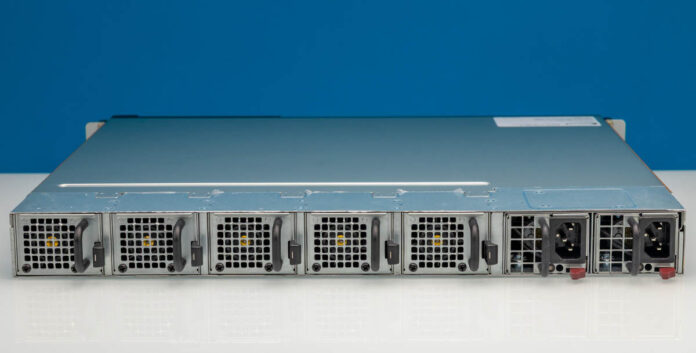 Supermicro SYS-112D-36C-FN3P rear view