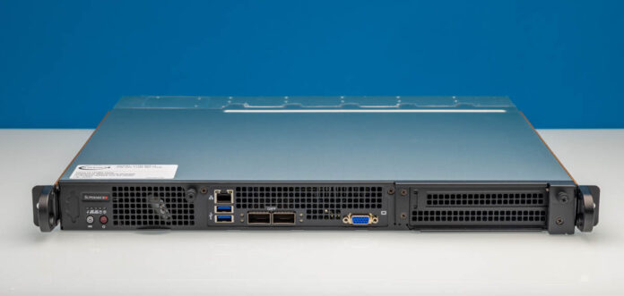 Supermicro SYS-112D-36C-FN3P front view