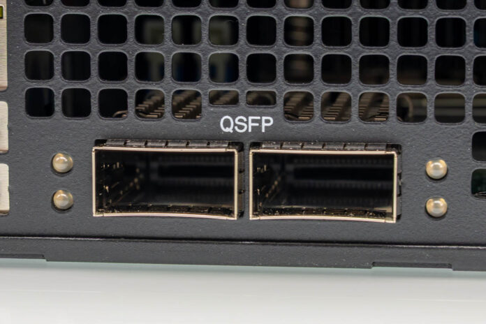 Supermicro SYS-112D-36C-FN3P QSFP28 100GbE ports