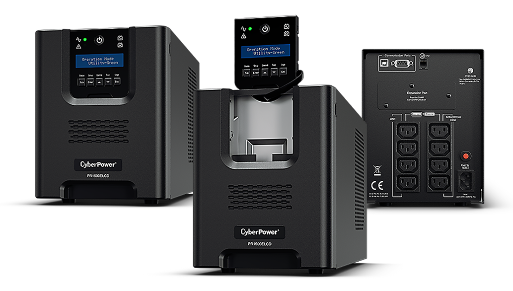 CyberPower PR1500ELCD Professional UPS