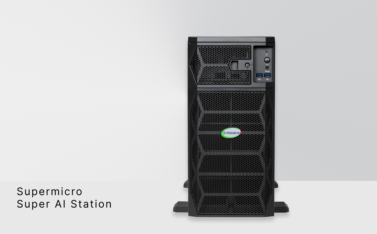 Supermicro Super AI Station