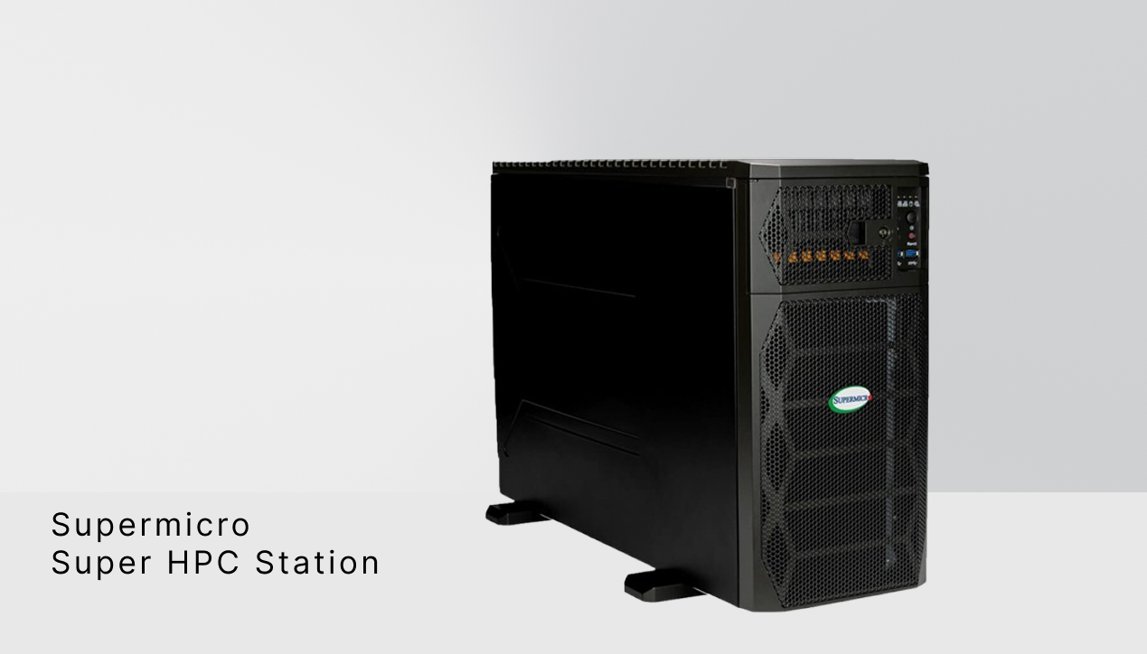 Supermicro Super HPC Station