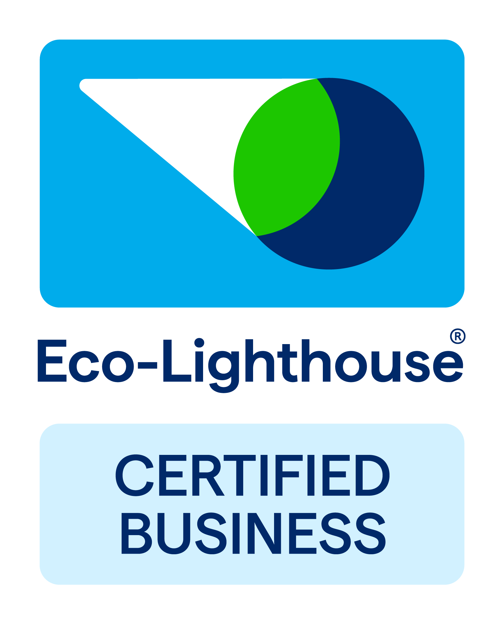 Eco-lighthouse certified