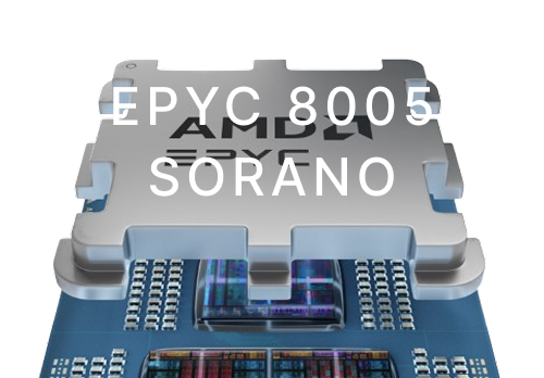 AMD announces EPYC 8005 Sorano