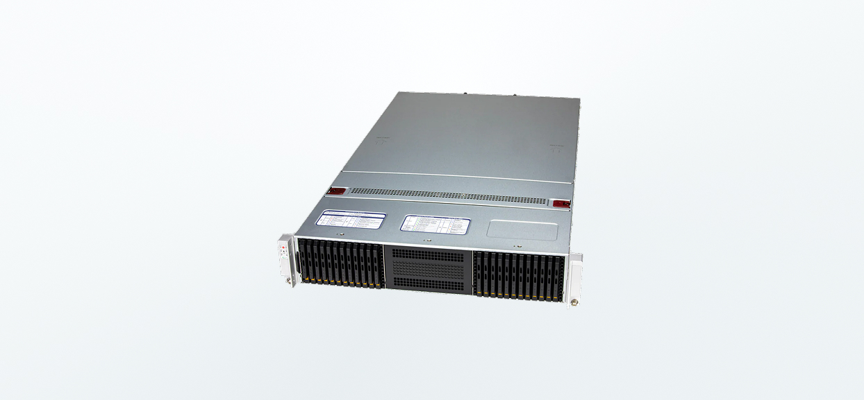 Supermicro Storage SuperServer SSG-222B-NE3X24R