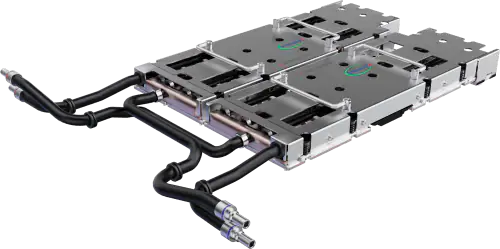 GPU cold plate for liquid cooling
