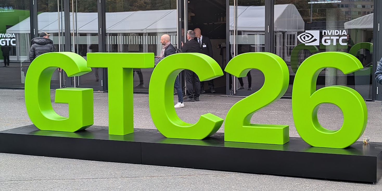 Nextron representatives attending NVIDIA GTC Berlin 2026
