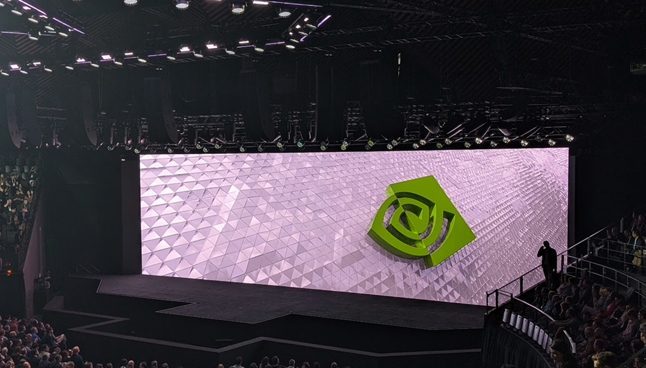 View of the stage - NVIDIA GTC Berlin 2026