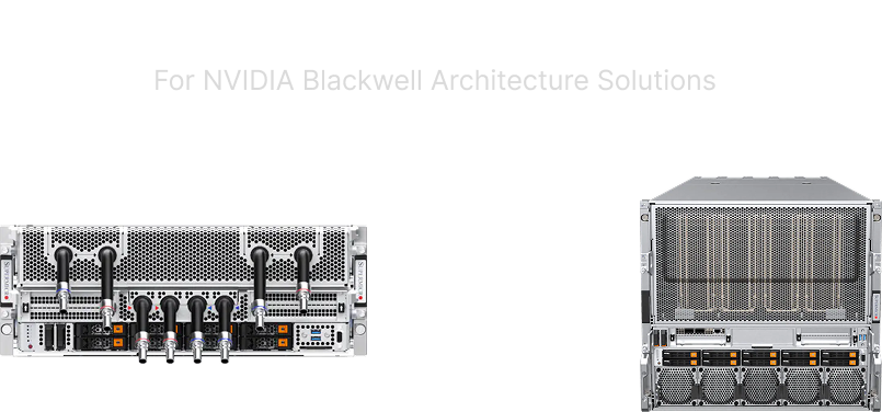 Air and liquid cooled systems for NVIDIA Blackwell by Supermicro