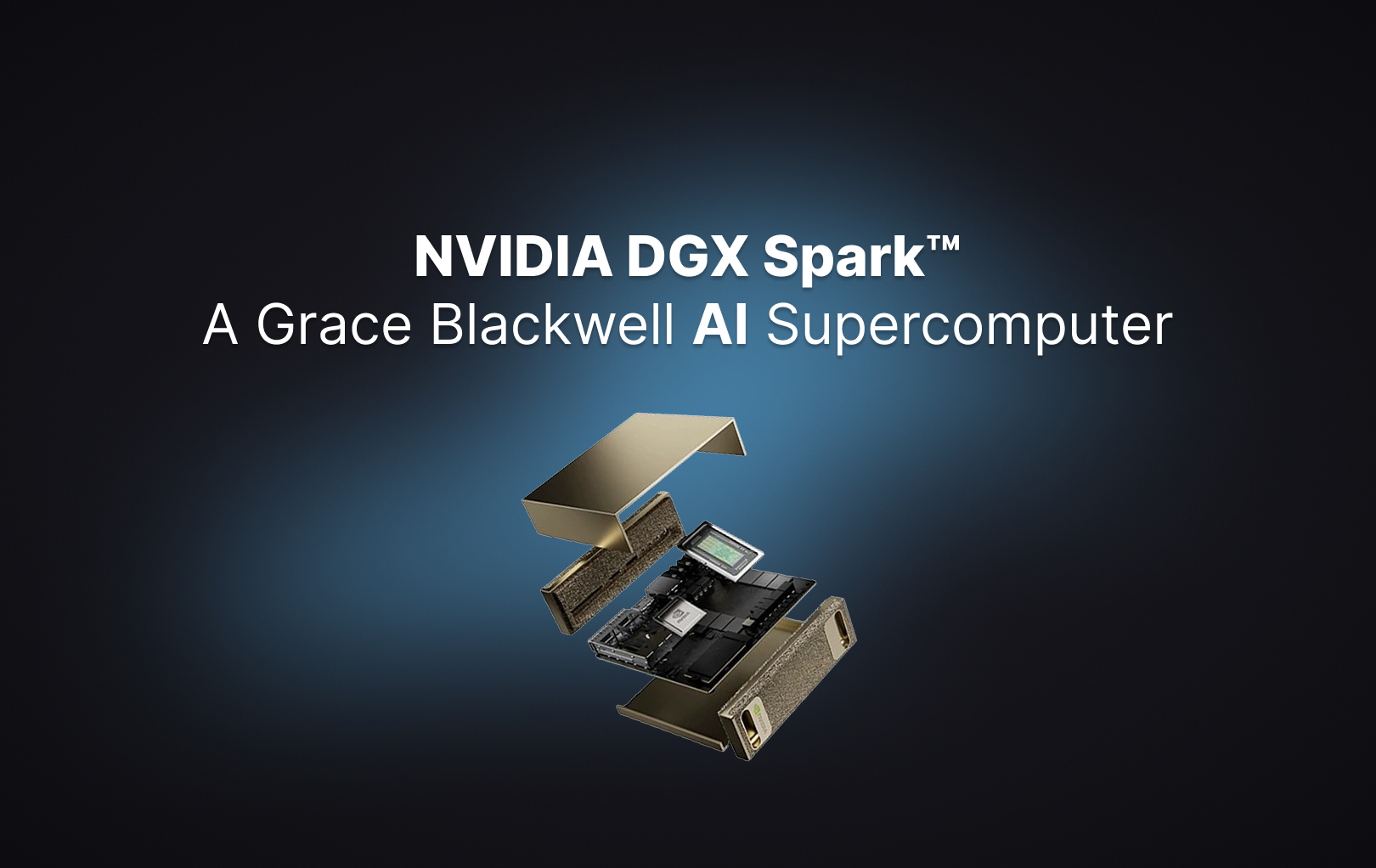 DGX Spark is ready to order