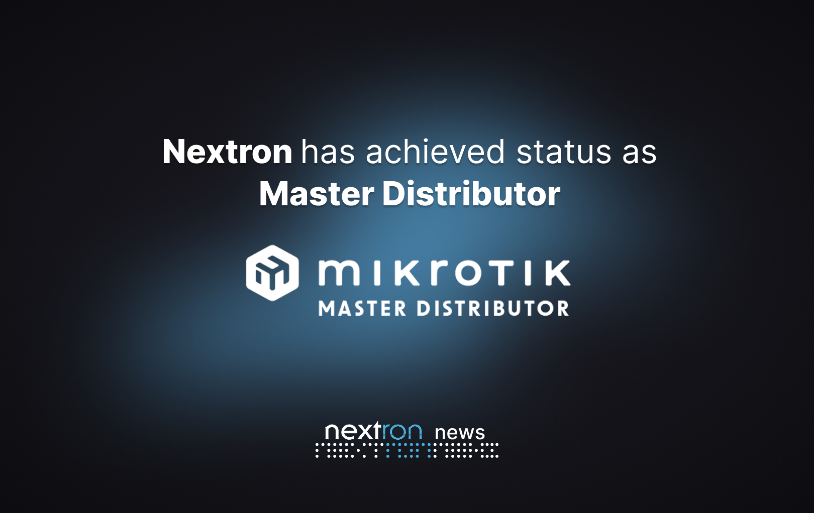 Highest ranked distributor of Mikrotik in Norway