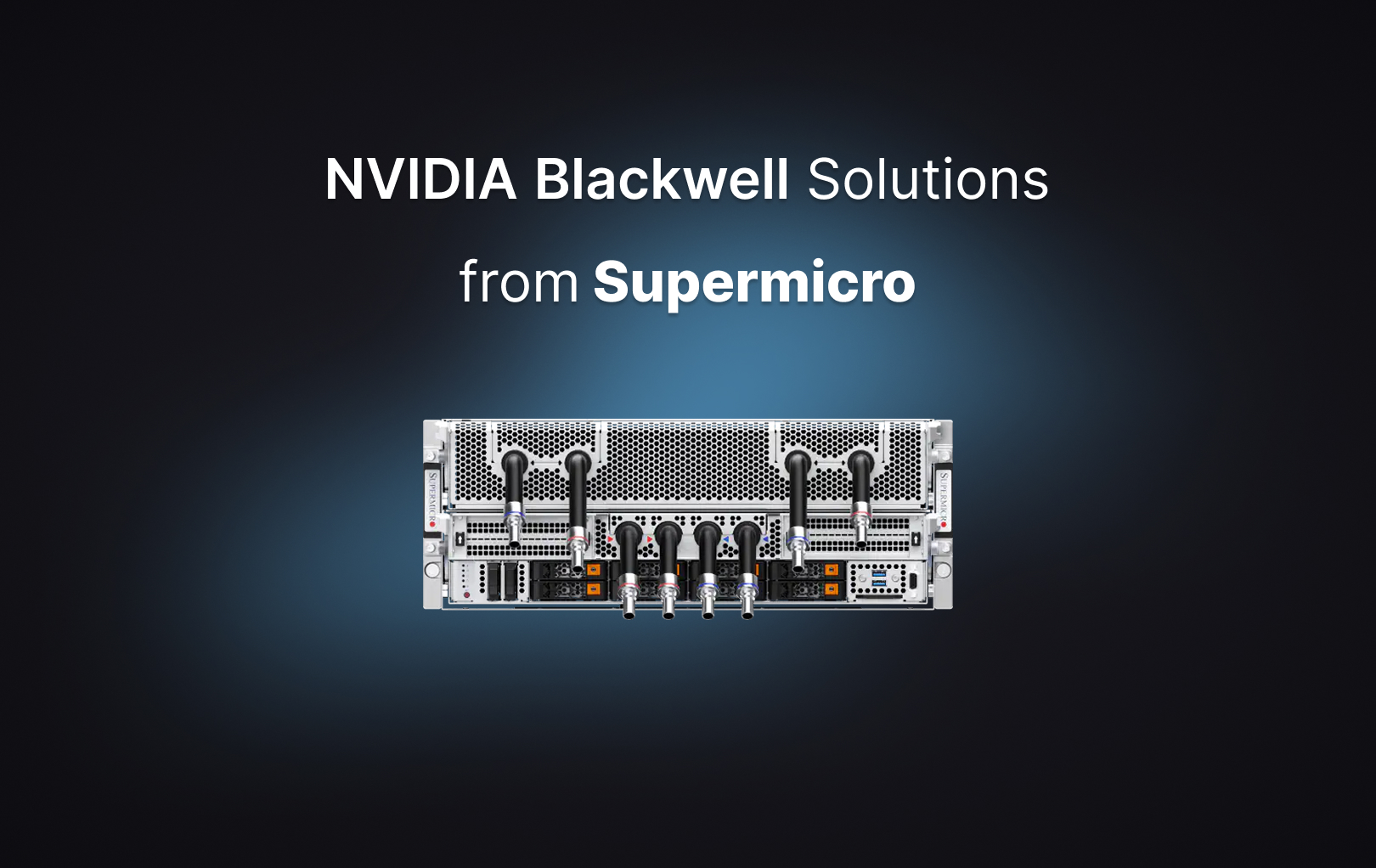 Nvidia Blackwell solutions