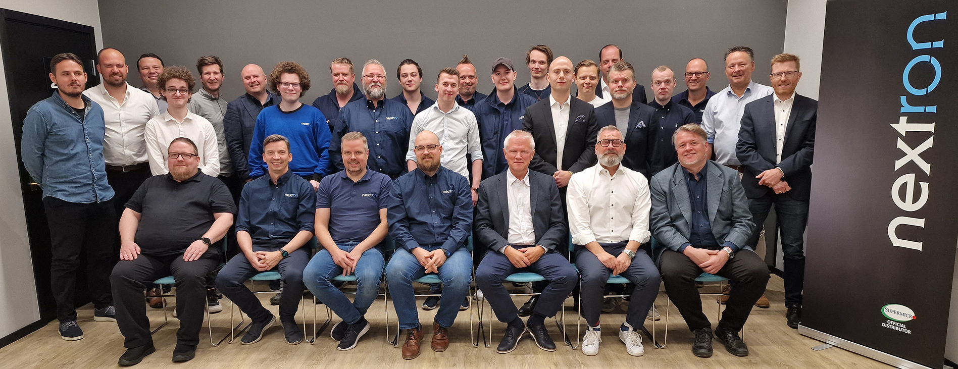 Nextron employees