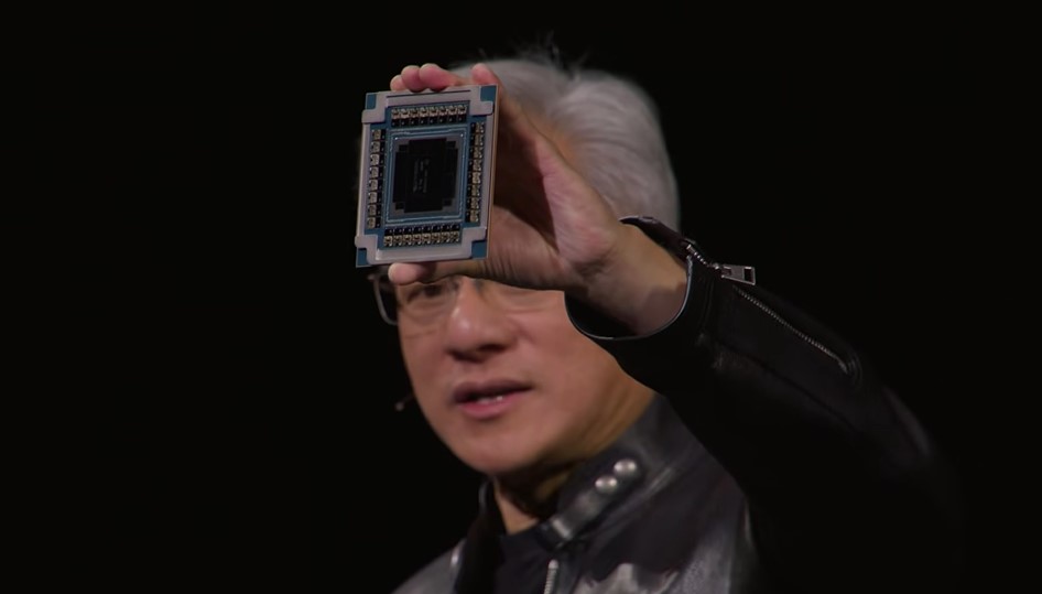 NVIDIA Silicon Photonics Spectrum-X Chip