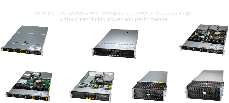 Single socket servers from Supermicro