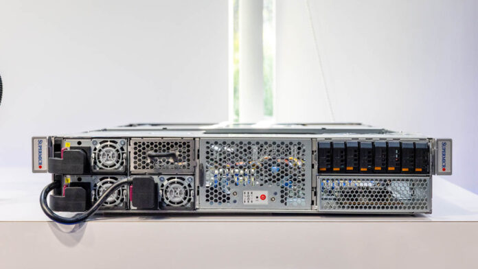 Supermicro MGX Inspired 2U GPU Server Front