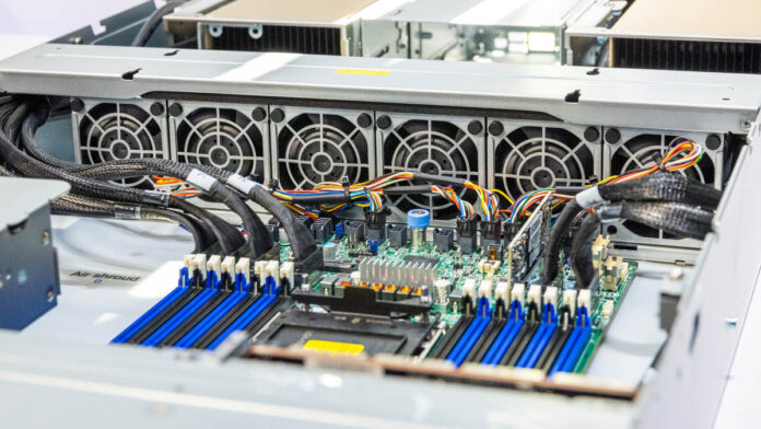 Supermicro MGX Inspired 2U GPU Server CPU Memory Fans And GPUs