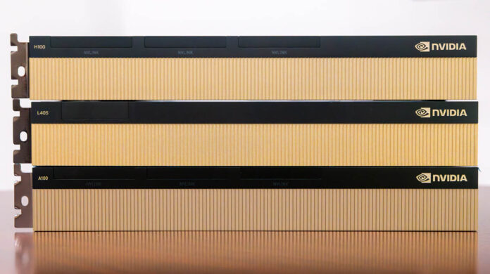 NVIDIA H100 L40S A100 Stack Top 1