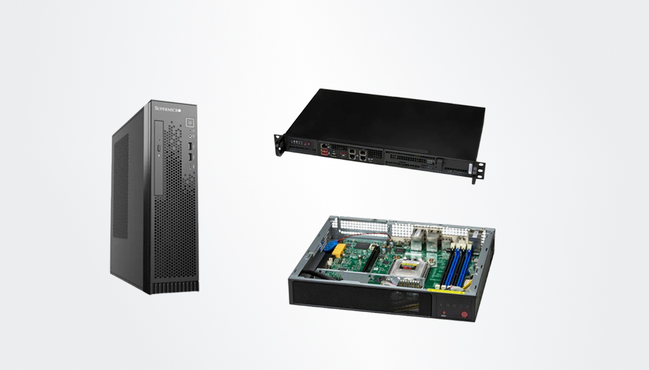 Supermicro AMD 4005 systems powered Edge AI Systems