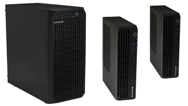 Supermicro Unveils New High-Performance Client Systems