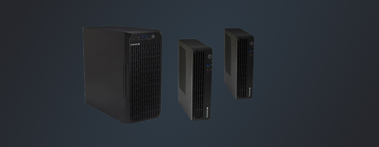 The new Supermicro Client Systems lineup