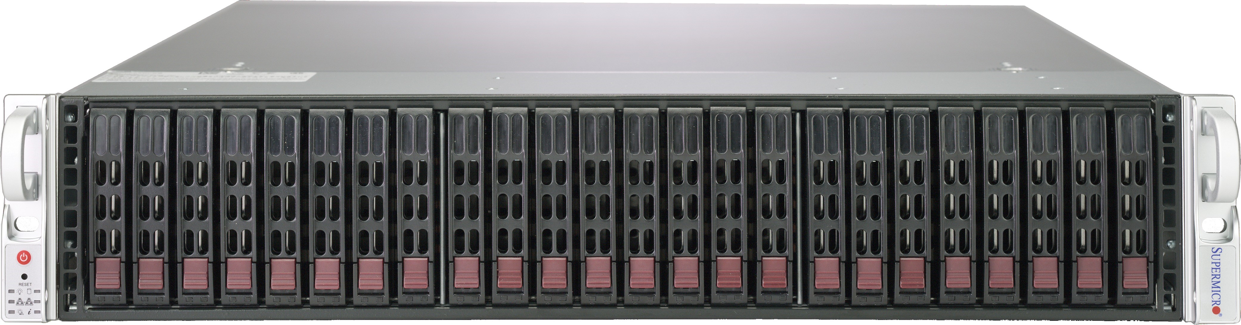 Supermicro 2U Storage Server - Performance 24 x 2.5