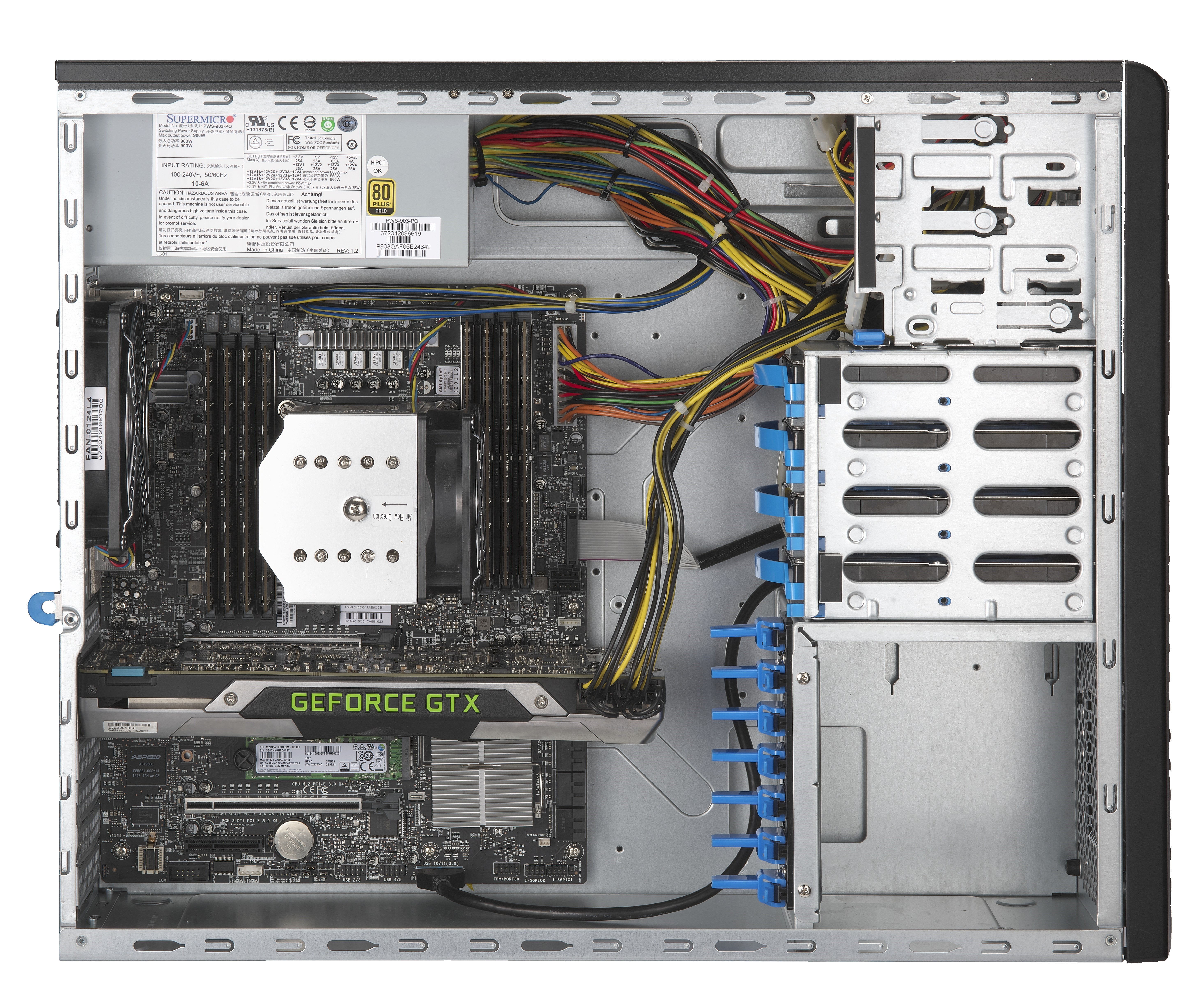 Supermicro SYS-5039A-i Mid Tower Intel Xeon W