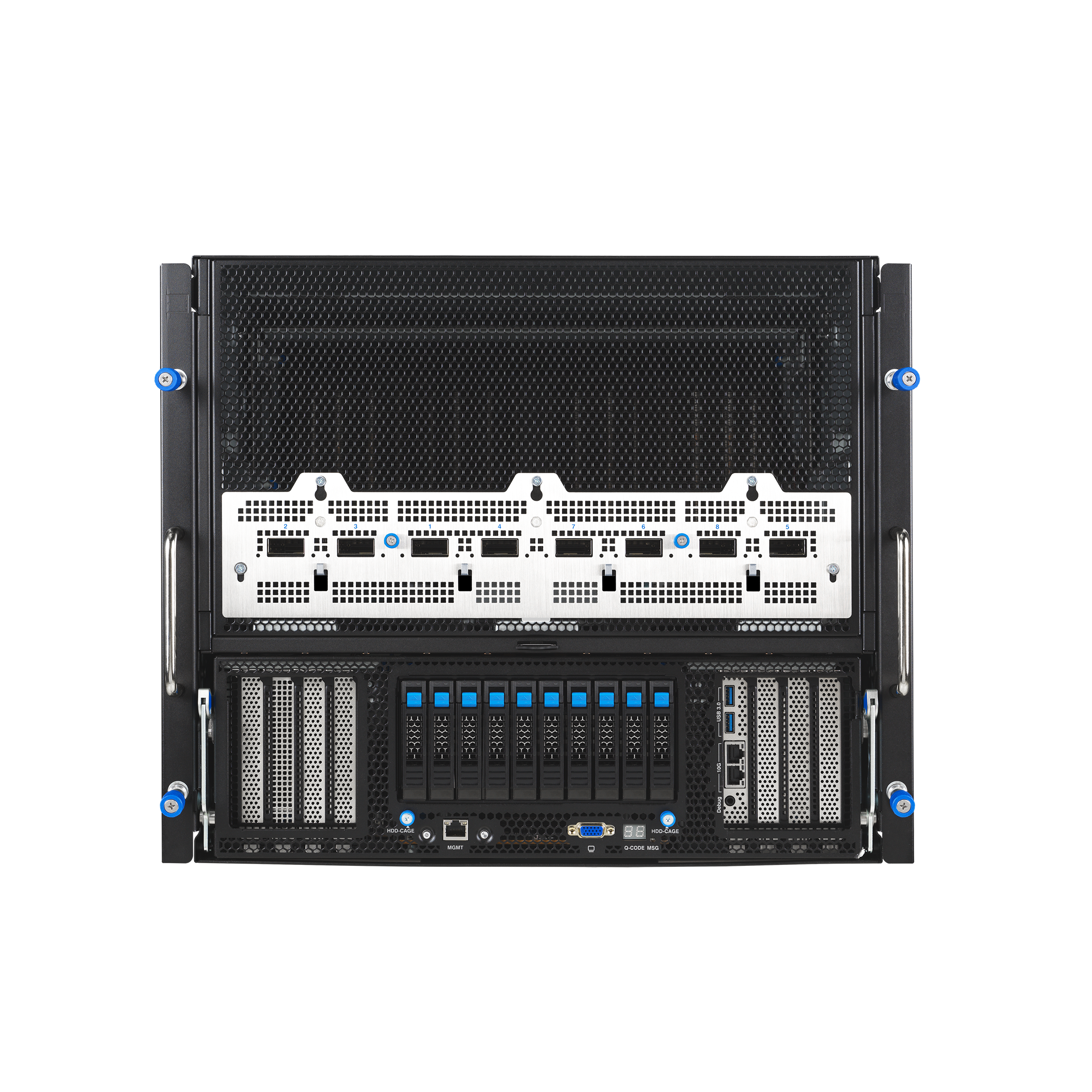 ASUS XA-NB3I-E12: A Massive 8× NVIDIA B300 AI Server