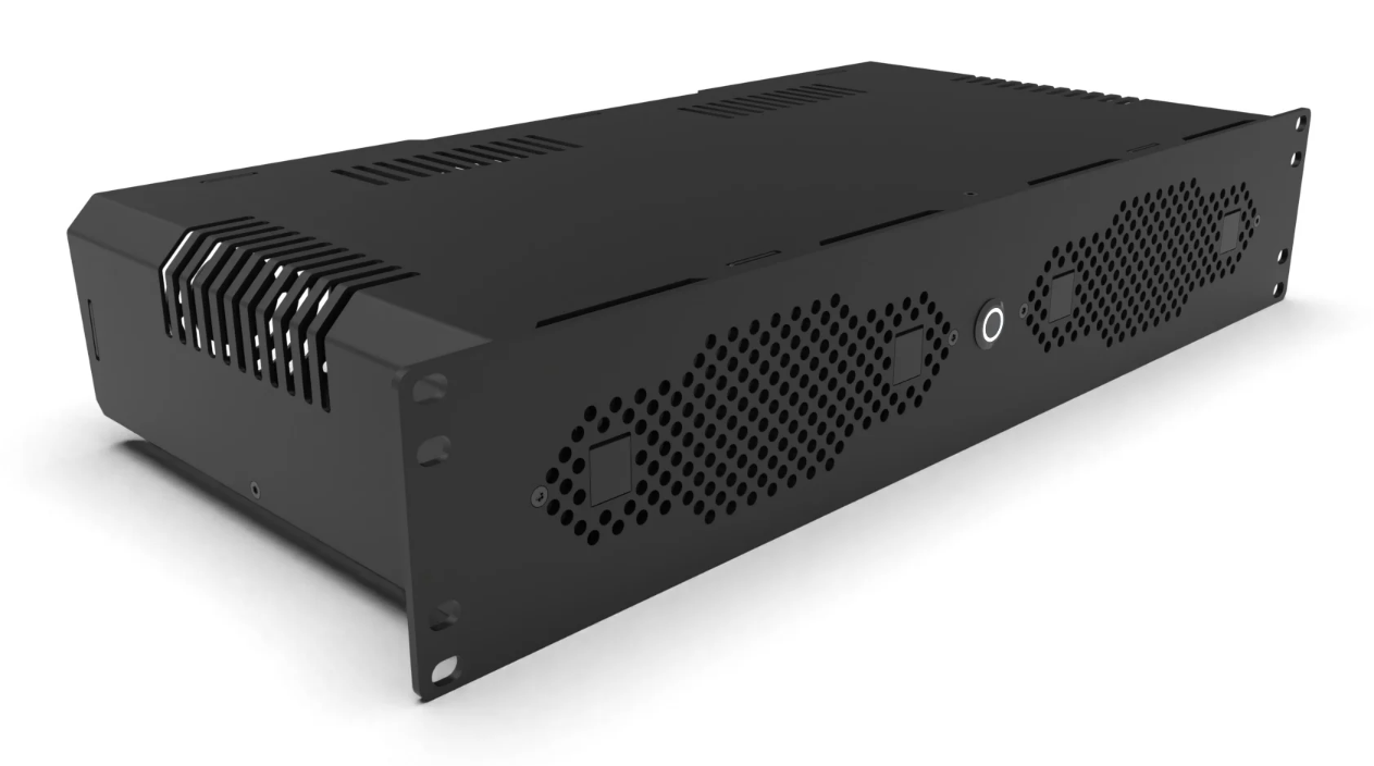 Silent 2U short-depth Rack Workstation | Nextron