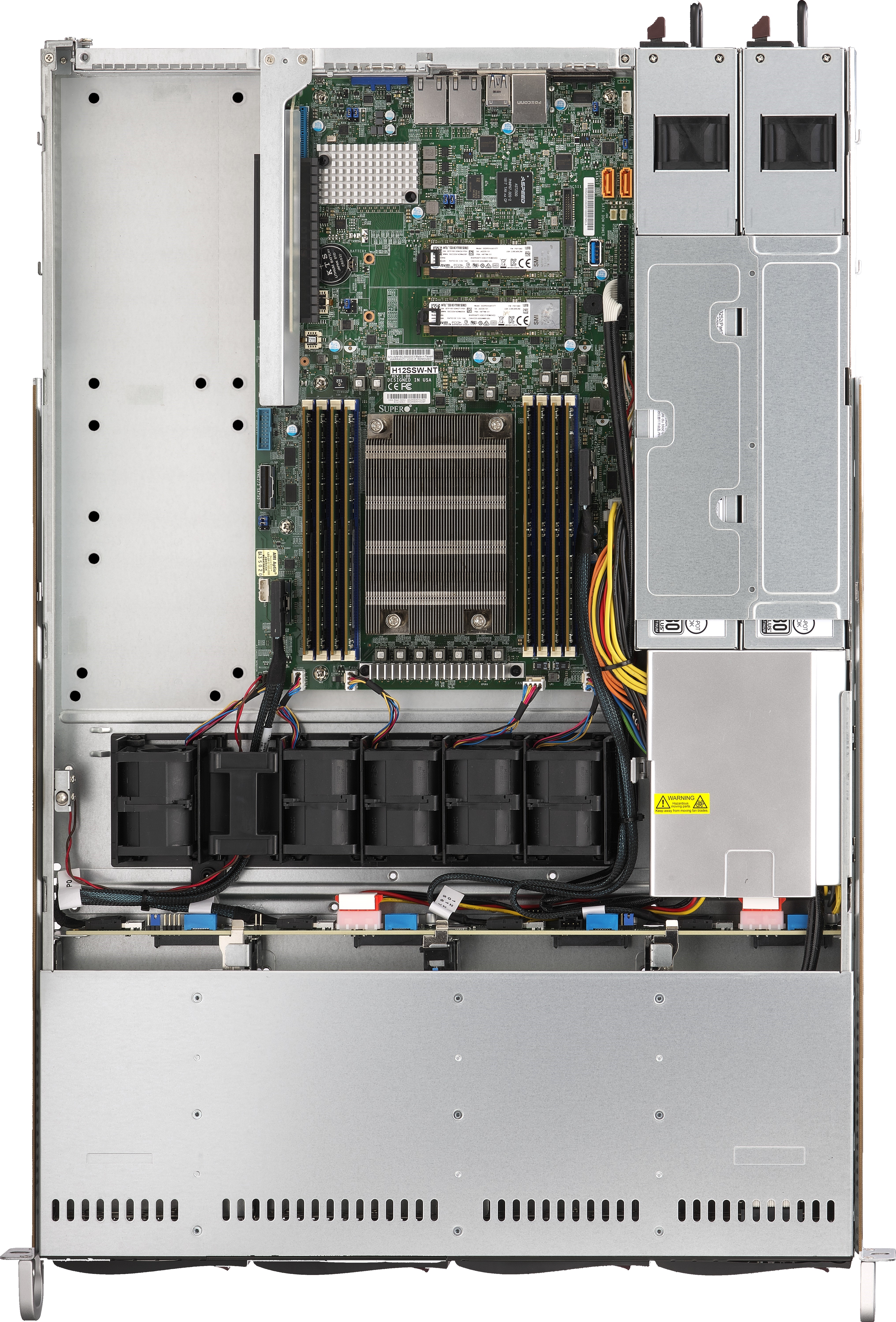 Supermicro 1014s Wtrt 1u Server